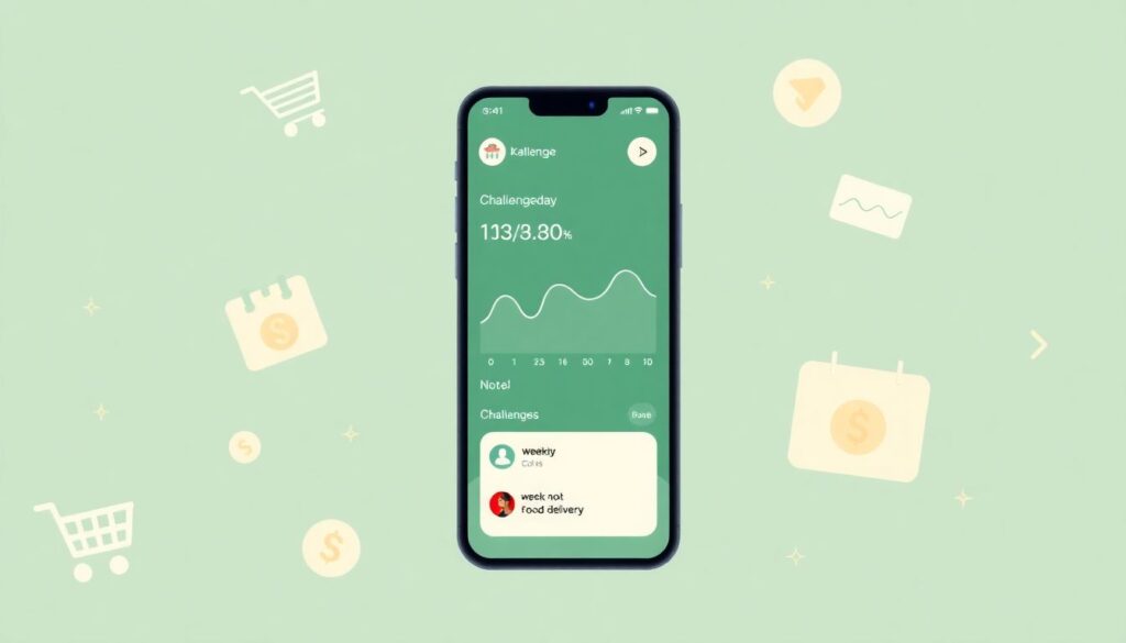 Sustainable Money Routine - иллюстрация