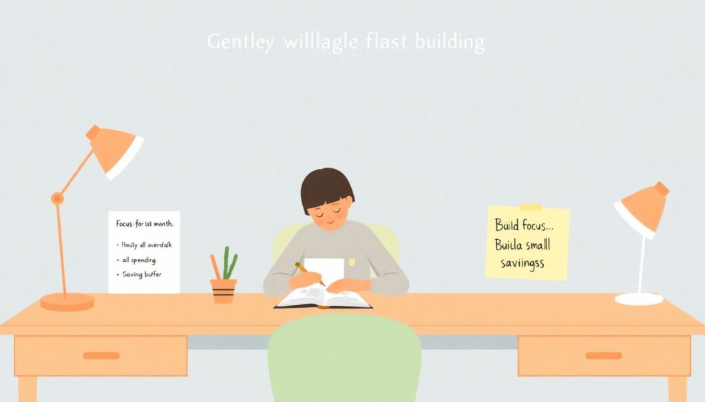 How to Budget for a New Year With Confidence - иллюстрация