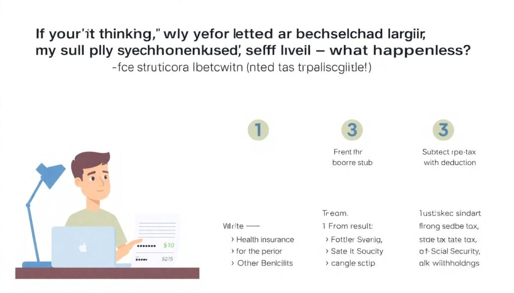 Understanding Your First Paycheck: Taxes - иллюстрация