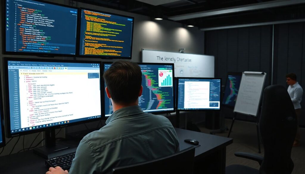 and Net - иллюстрация