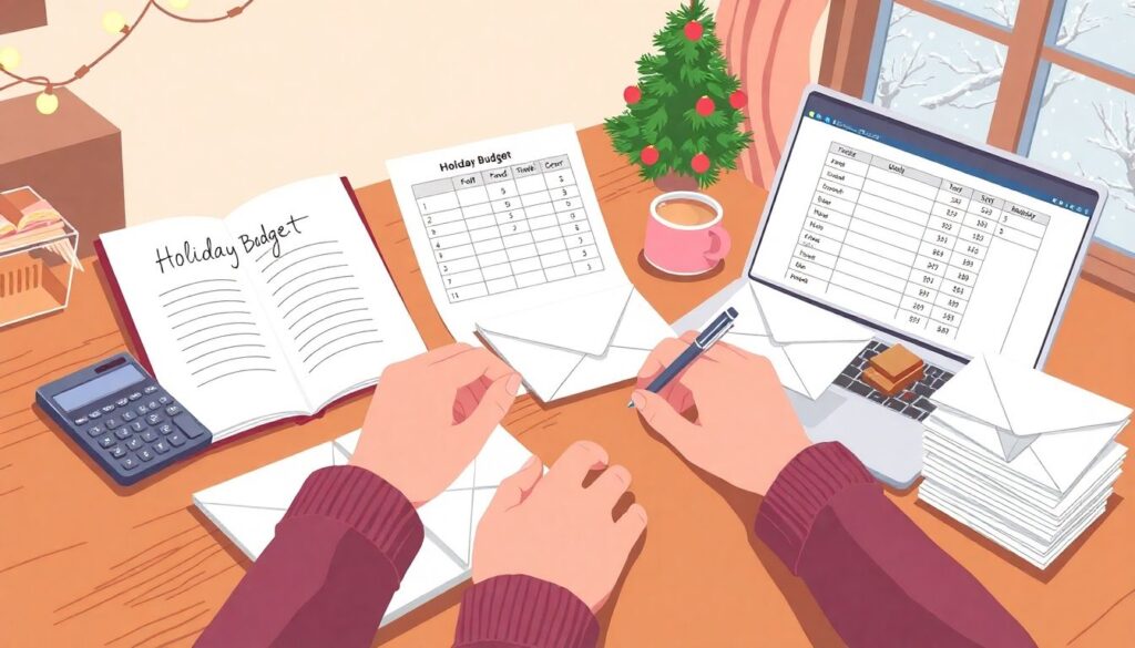 A Practical Guide to Building a Holiday Budget - иллюстрация