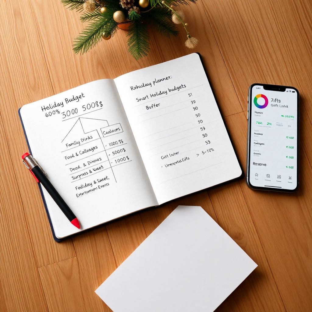 Holiday budget guide: practical steps to plan and control festive spending