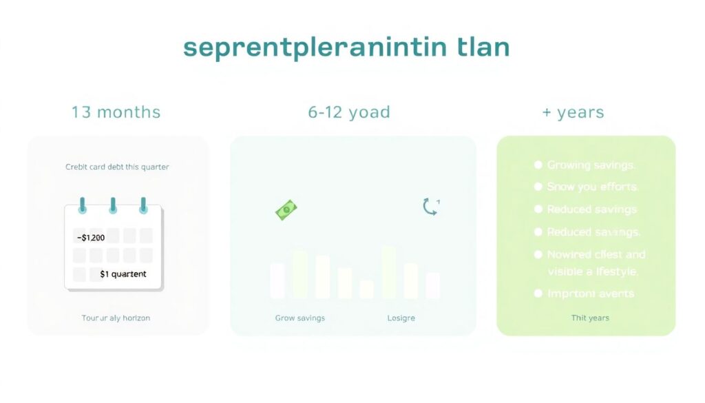 How to Create a Debt Reduction Plan With Realistic Milestones - иллюстрация