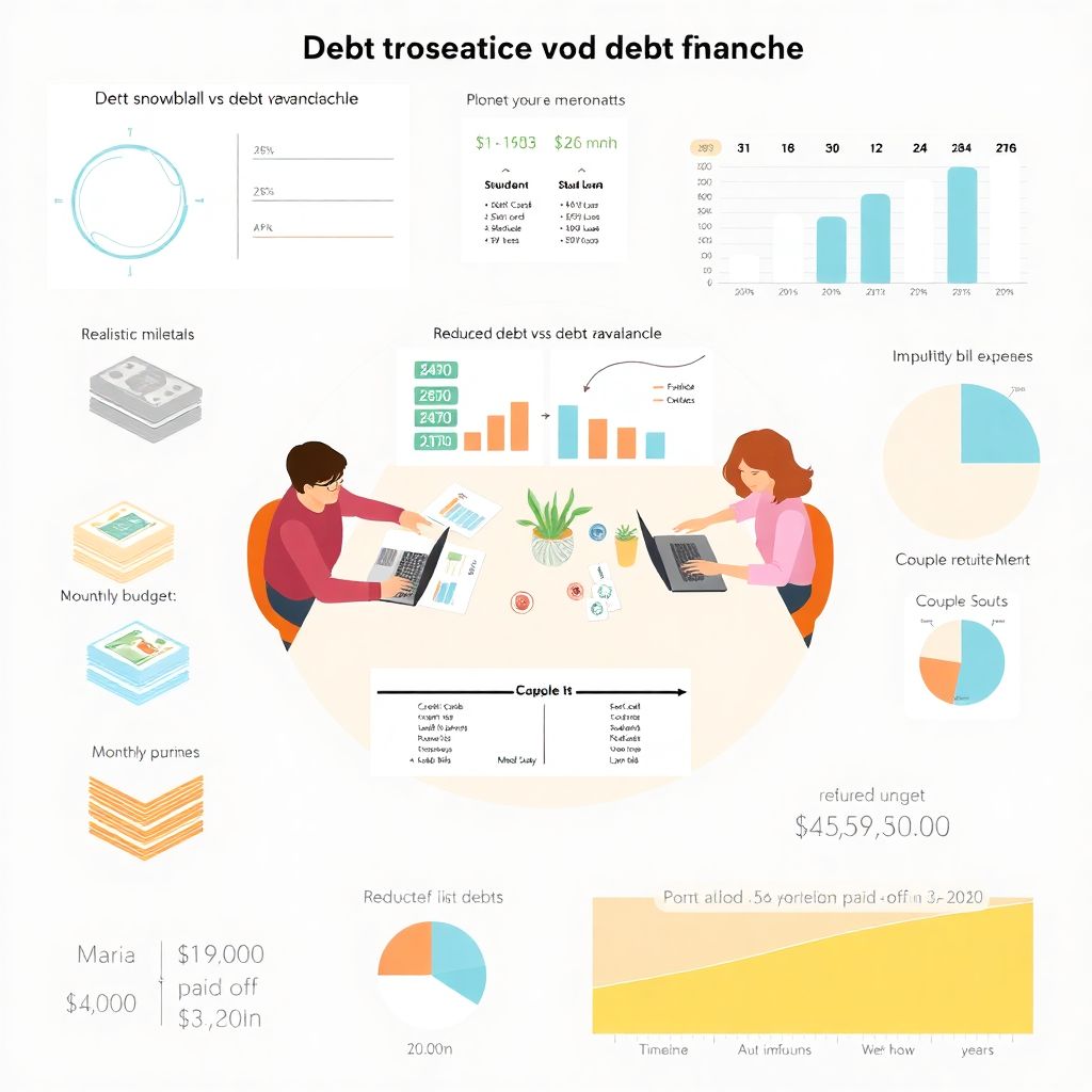 How to create a debt reduction plan with realistic milestones step by step
