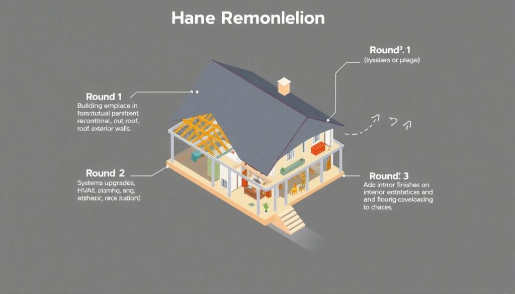 Practical Guide to Budgeting for a Home Remodeling - иллюстрация