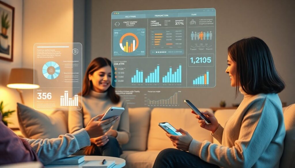 How to Use a Family Budget to Build Financial Confidence - иллюстрация