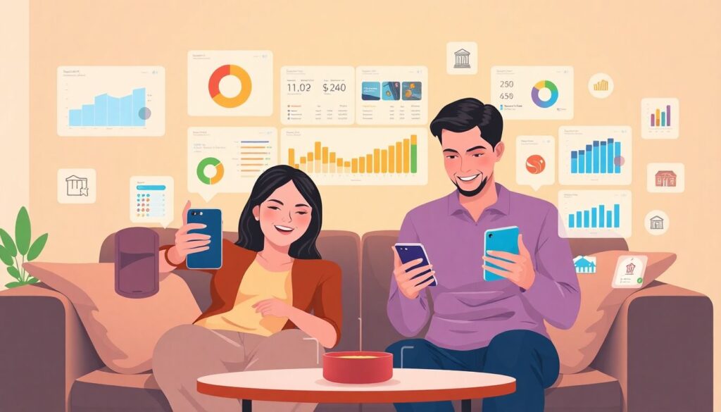 How to Use a Family Budget to Build Financial Confidence - иллюстрация