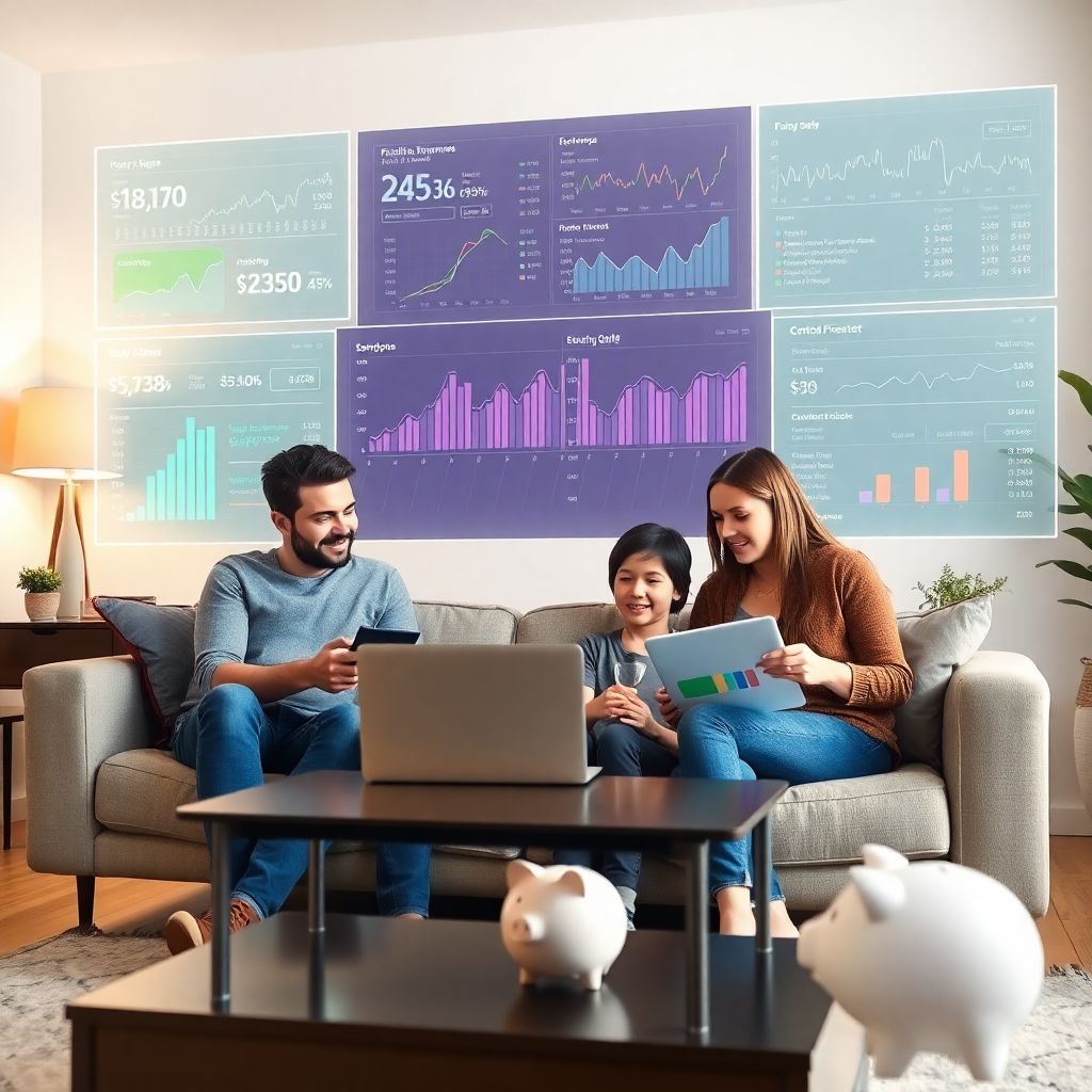 How to use a family budget to build financial confidence and reach your goals