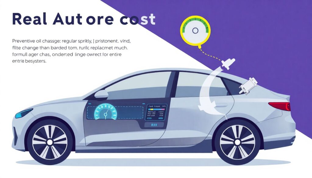 How to Save on Auto Repair Costs Without Compromising Safety - иллюстрация