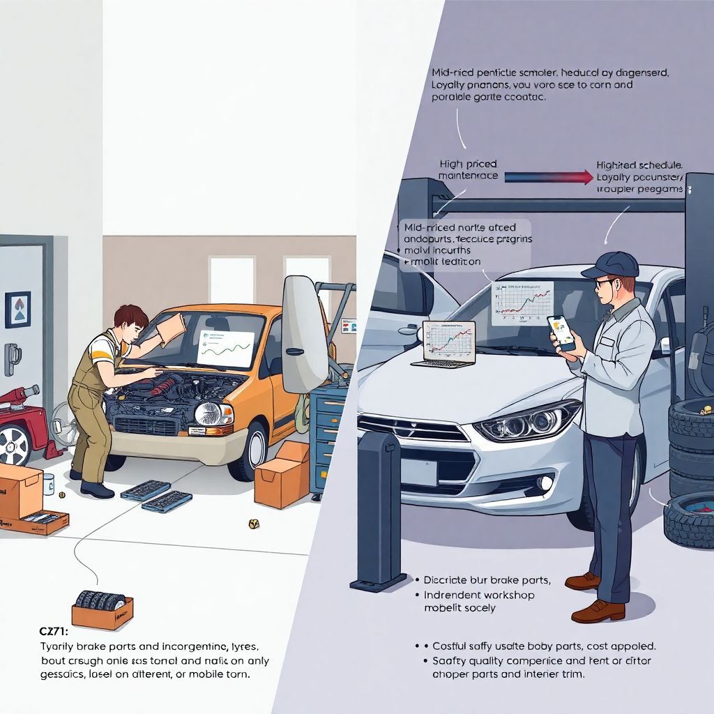 How to save on auto repair costs without compromising safety