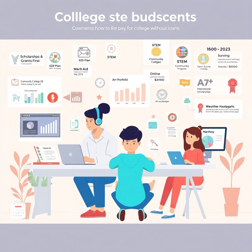 Budgeting for a child’s education with scholarships and grants effectively