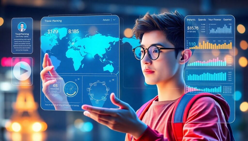 How to Create a Financial Plan for a Global Traveler - иллюстрация