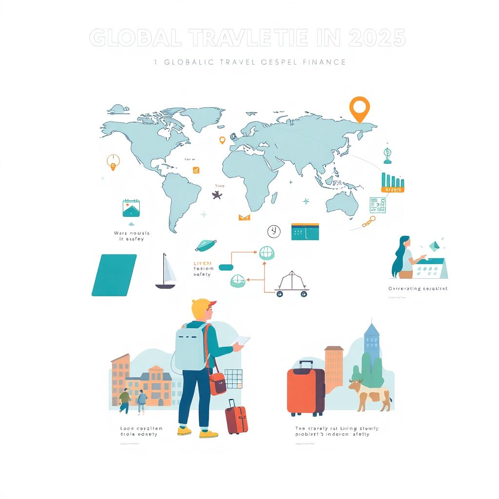 How to create a financial plan for a global traveler and stay solvent abroad