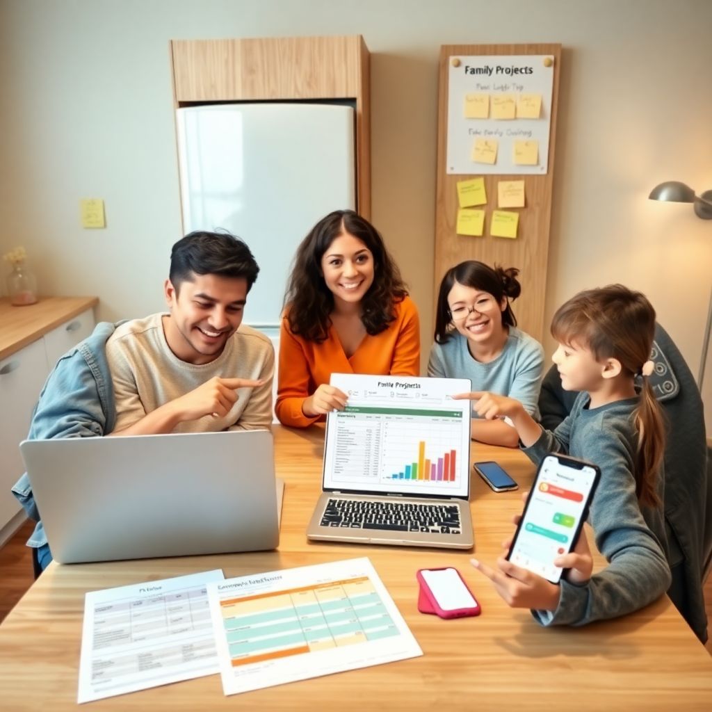 Smart budgeting for a busy household with practical tips to save money