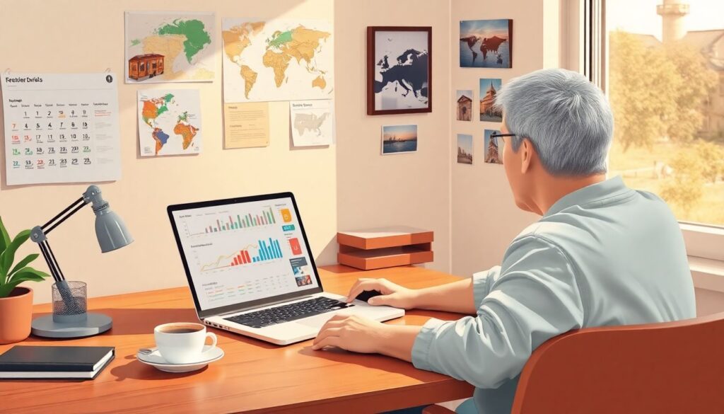 How to Save for an Early Retirement Without Sacrificing Quality - иллюстрация