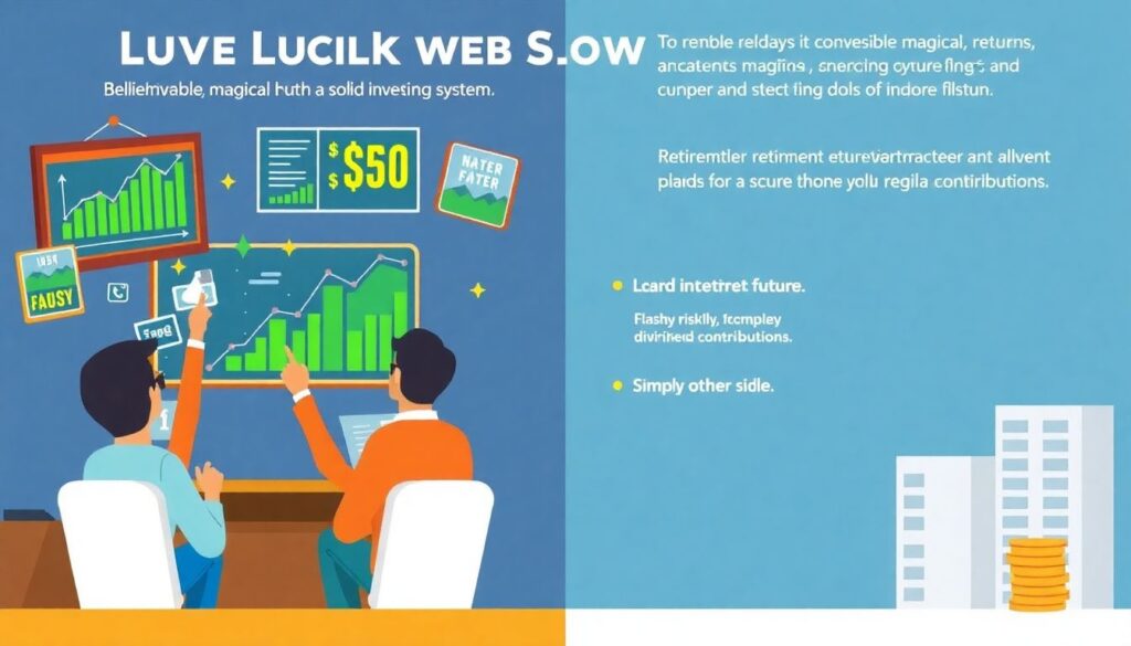 How to Build an Investment Strategy for a Secure Future - иллюстрация