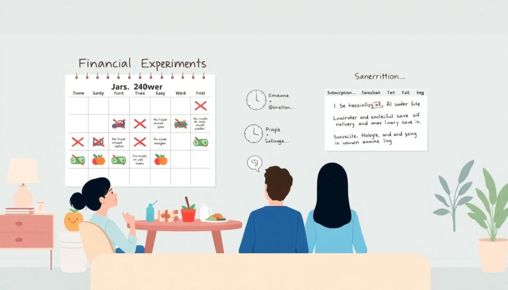 Budgeting for a Family-Up - иллюстрация