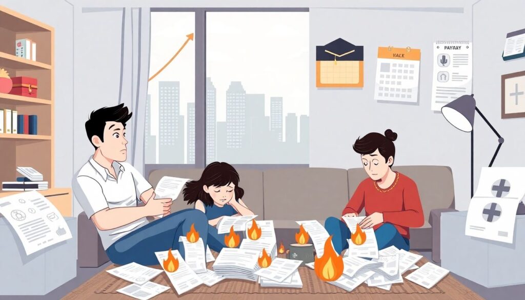 Budgeting for a Family-Up - иллюстрация