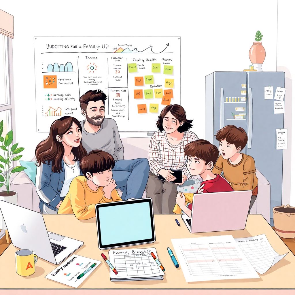 Budgeting for a family-up: how to plan and save for your growing household