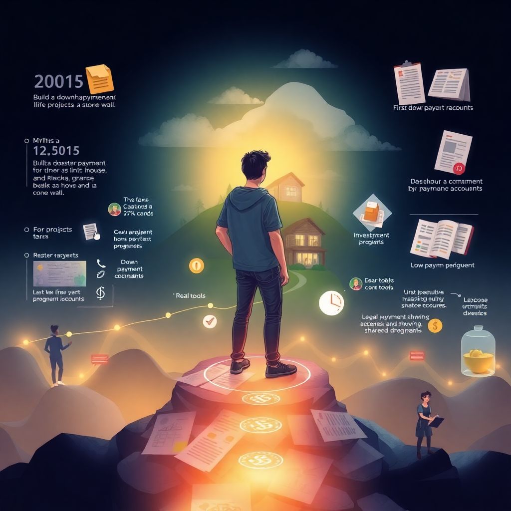 Down payment explained: how much you need and smart ways to save faster