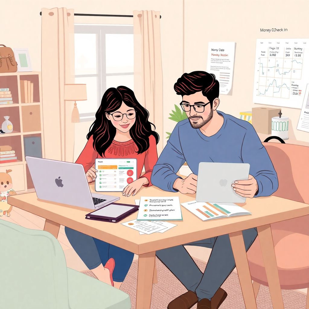 Personal finance plan for a busy couple: step-by-step guide to money success