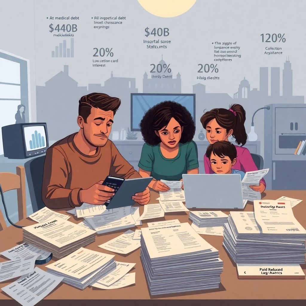 A practical guide to paying off medical debt and regaining financial stability