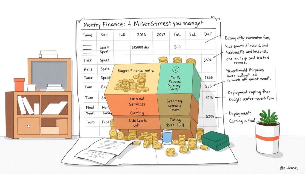 How to Create a Sustainable Budget for a Military Family - иллюстрация