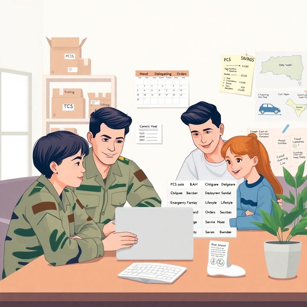 Sustainable budget tips for a military family: how to plan and stick to it