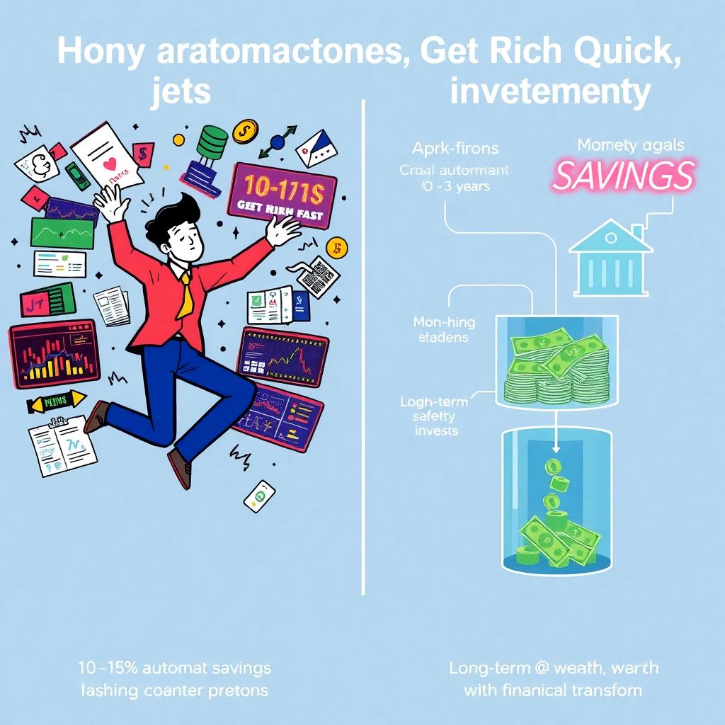 How to build wealth with a simple savings habit and grow your money steadily