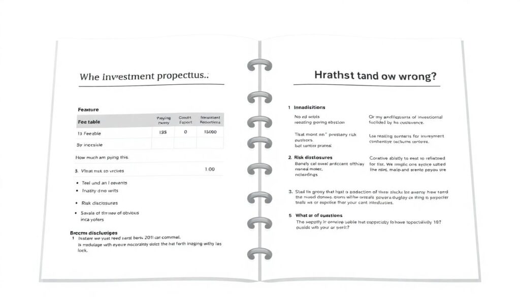 Practical Guide to Understanding Your Investment Prospectus - иллюстрация