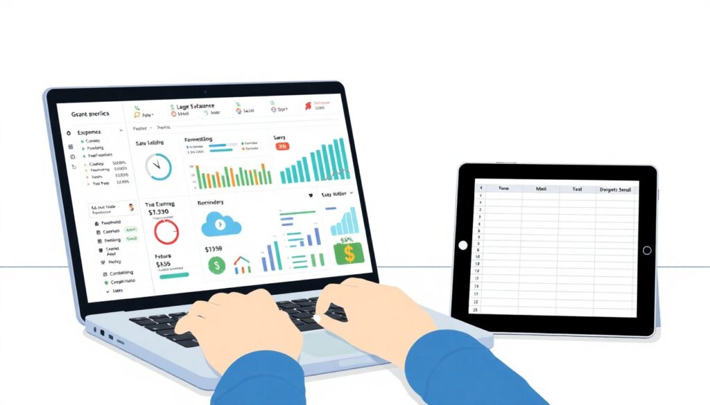 How to Create a Personal Finance Routine That Fits Your Life - иллюстрация