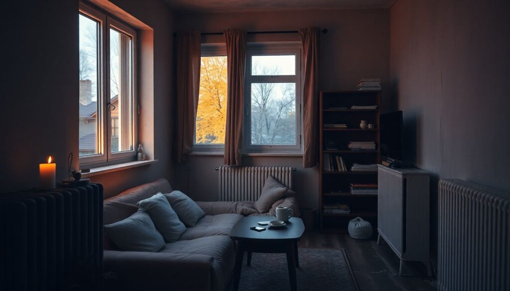 How to Save on Home Heating Costs During Winter - иллюстрация