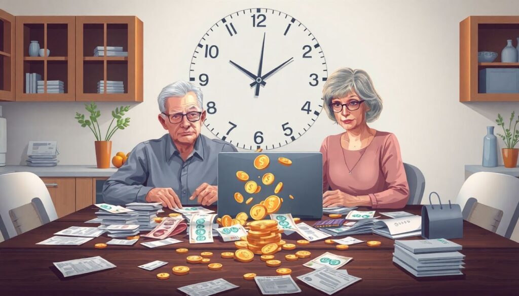 How to Plan for Financial Freedom in Your 50s - иллюстрация