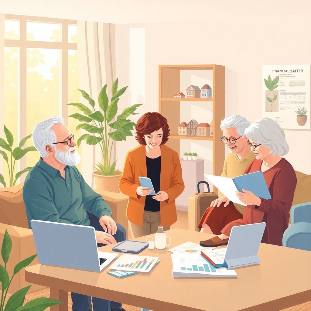 Financial freedom in your 50s: how to plan and invest for independence