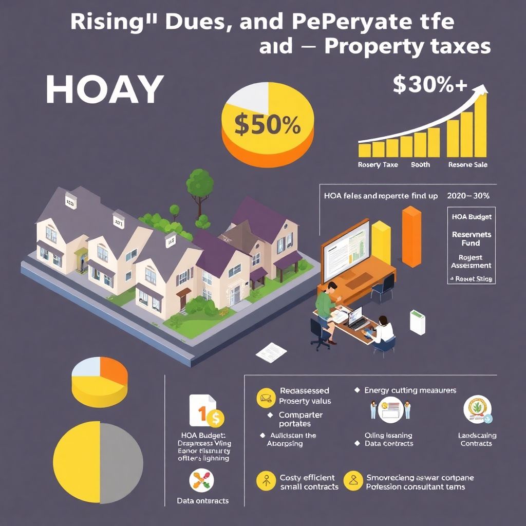 Smart strategies to reduce Hoa fees and property taxes legally and effectively