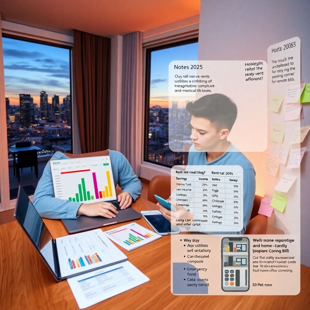 Rental budget guide: practical steps to understand what you can afford