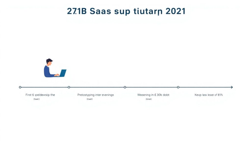 How to Create a Debt-Free Timeline for Your Startup - иллюстрация