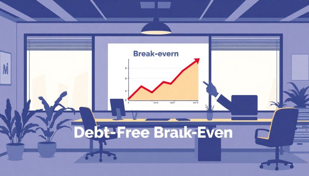 How to Create a Debt-Free Timeline for Your Startup - иллюстрация