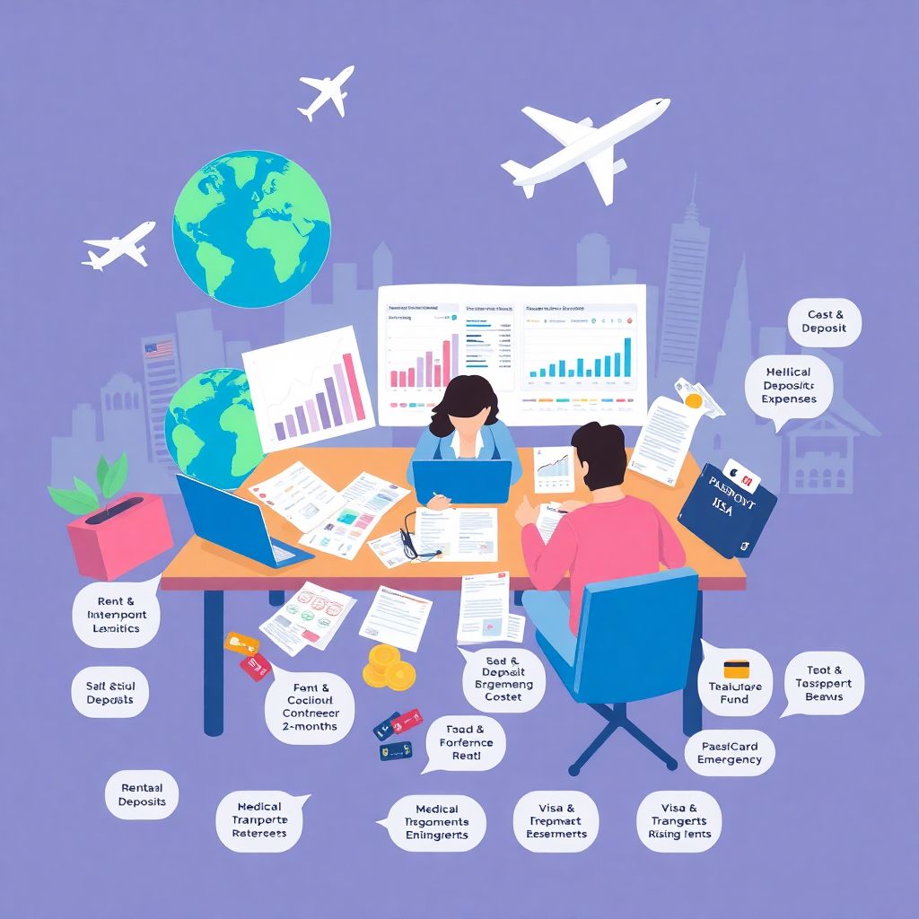 Budgeting for a move abroad without headaches and avoiding hidden relocation costs