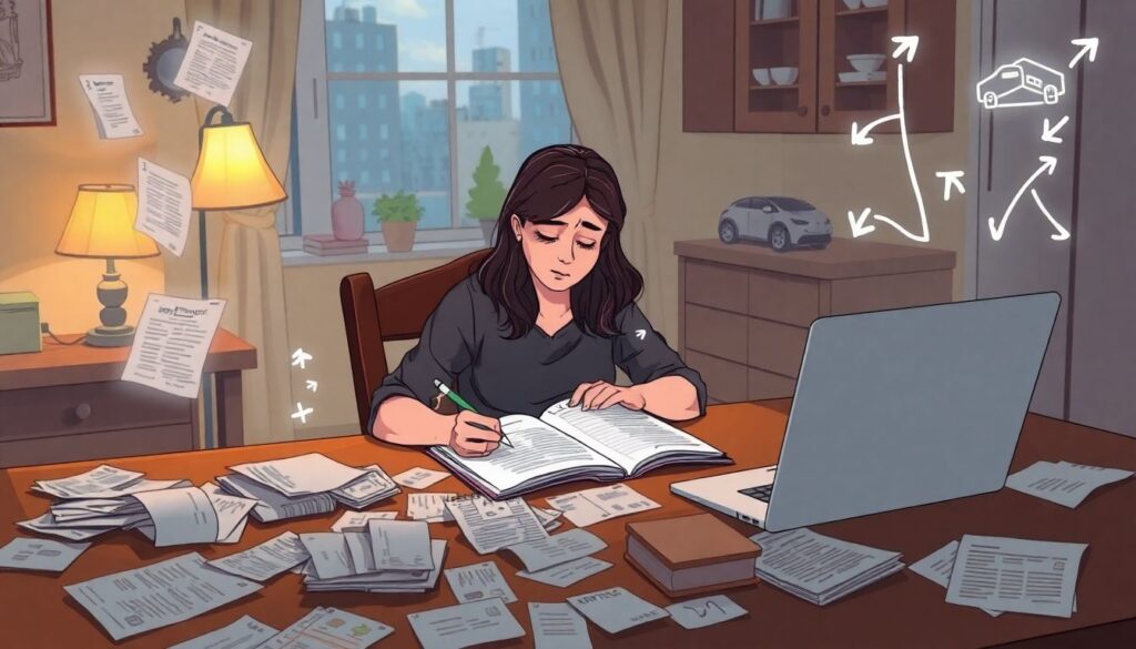 How to Create a Personal Finance Plan for a Busy Mom - иллюстрация