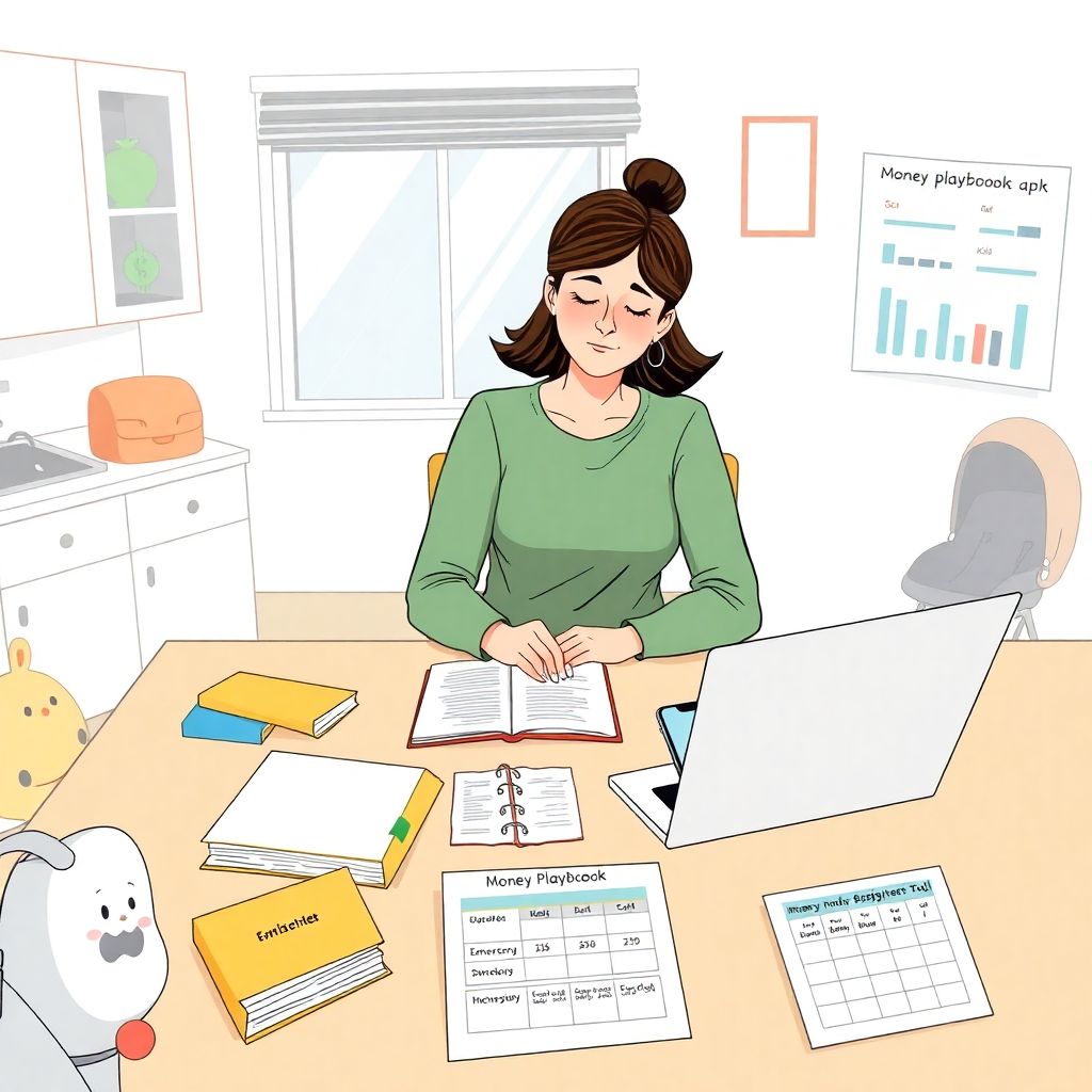 How to create a personal finance plan for a busy mom and stay in control of money