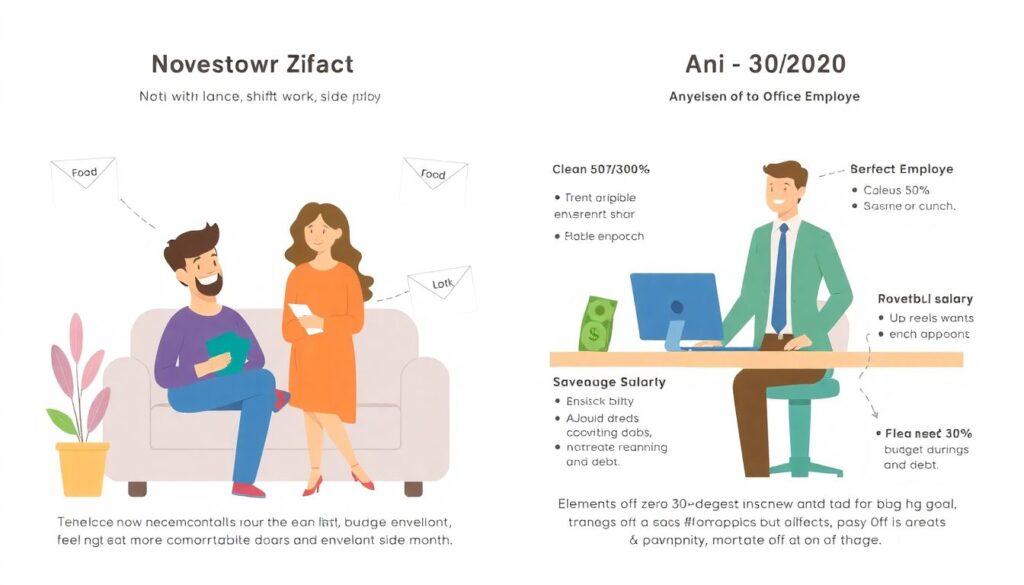 How to Create a Family Budget That Builds Wealth - иллюстрация