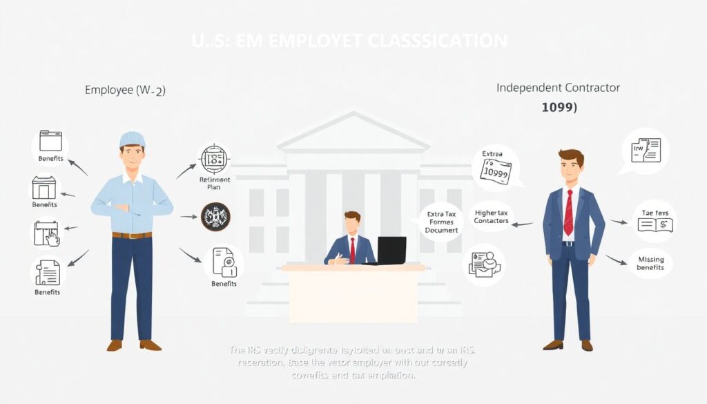 Practical Guide to Understanding Your 1099 vs W-2 Income - иллюстрация