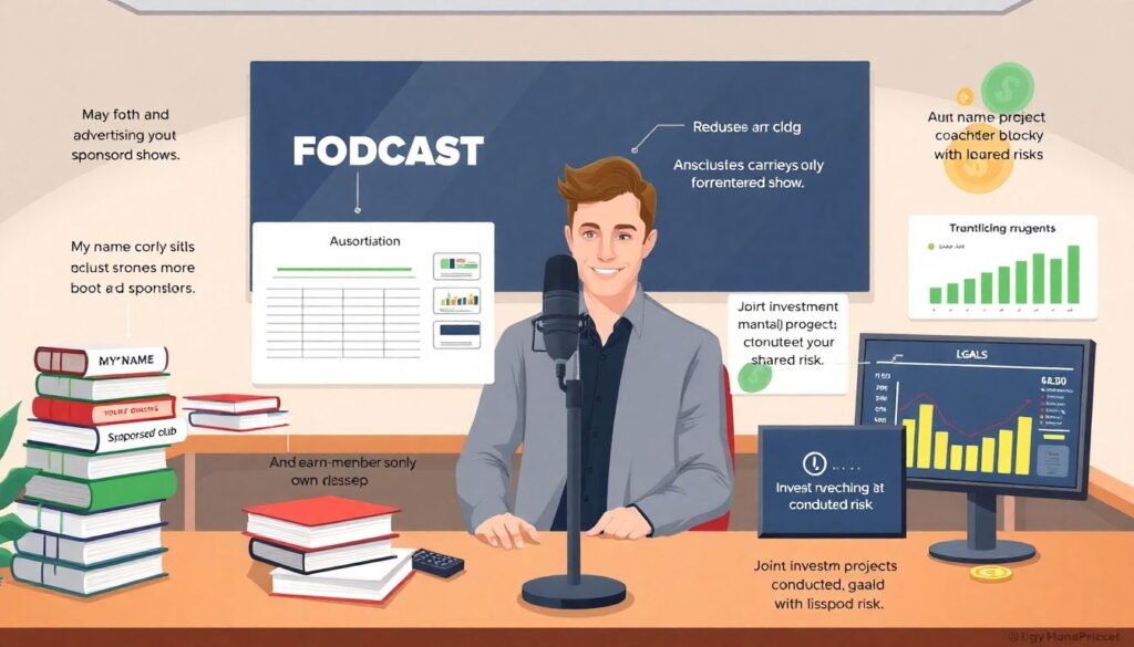 How to Start a Podcast About Personal Finance and Make Money - иллюстрация