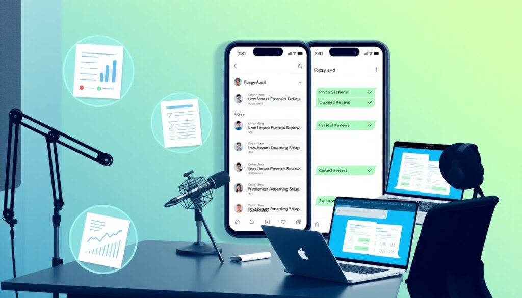 How to Start a Podcast About Personal Finance and Make Money - иллюстрация