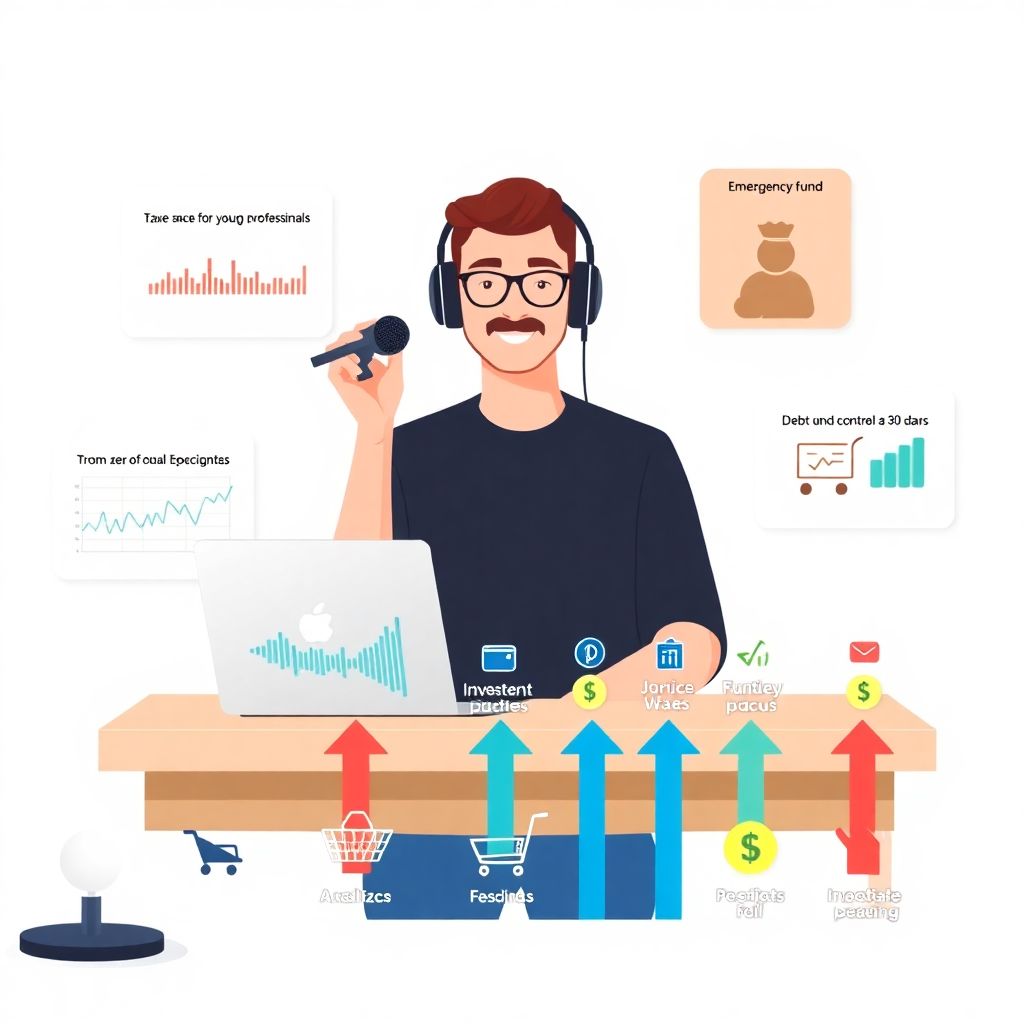 How to start a personal finance podcast and make money from your show