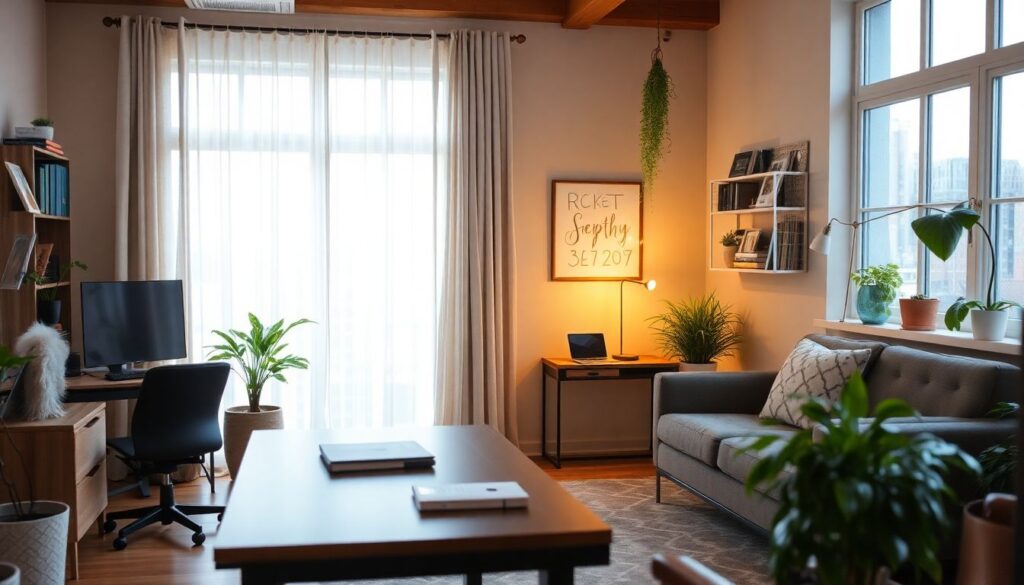 Budgeting for a Home Office: Costs and Savings - иллюстрация