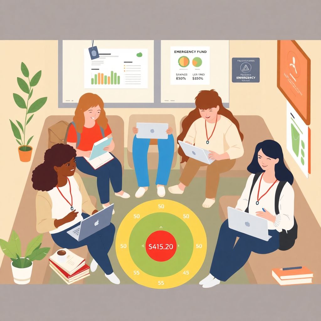 How to build an emergency fund while paying for school on a tight budget