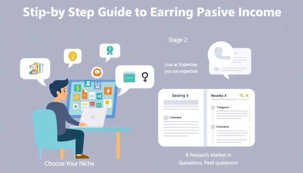 How to Create a Sustainable Side Income Plan - иллюстрация