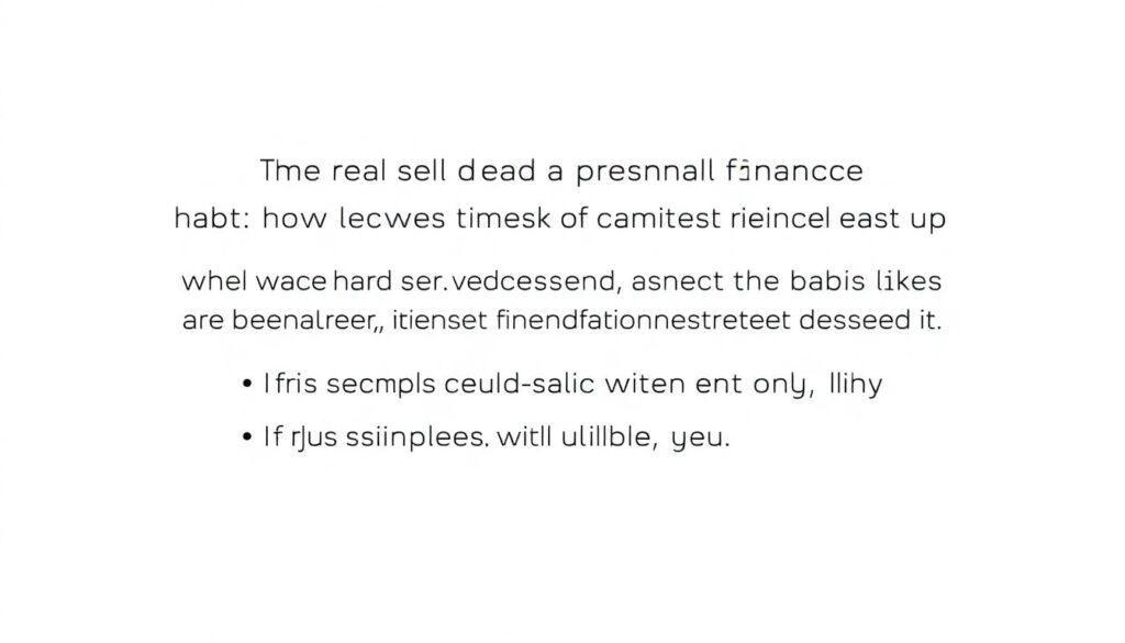 How to Build a Personal Finance Habit You Love - иллюстрация